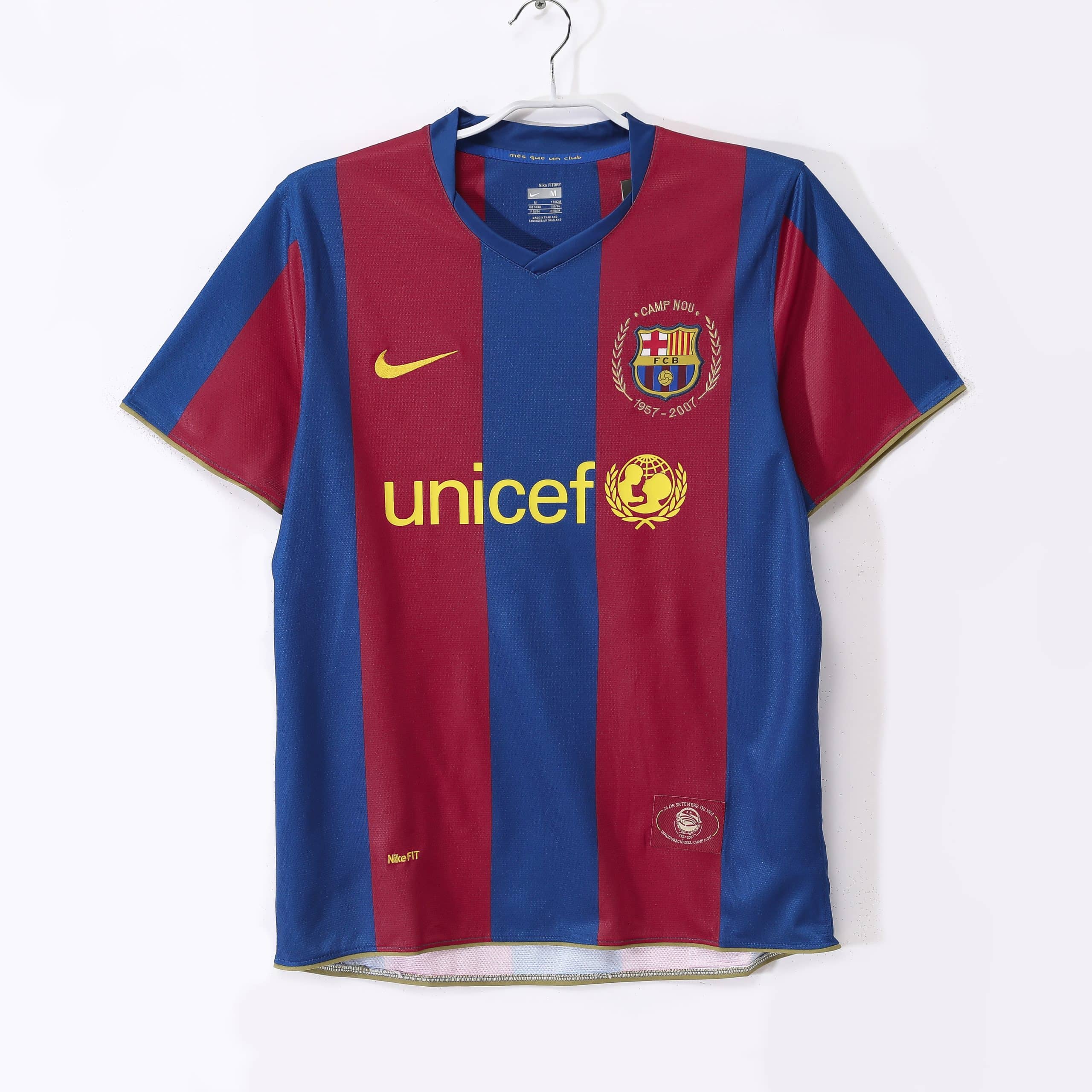 07-08 Barcelona Home Retro Jersey