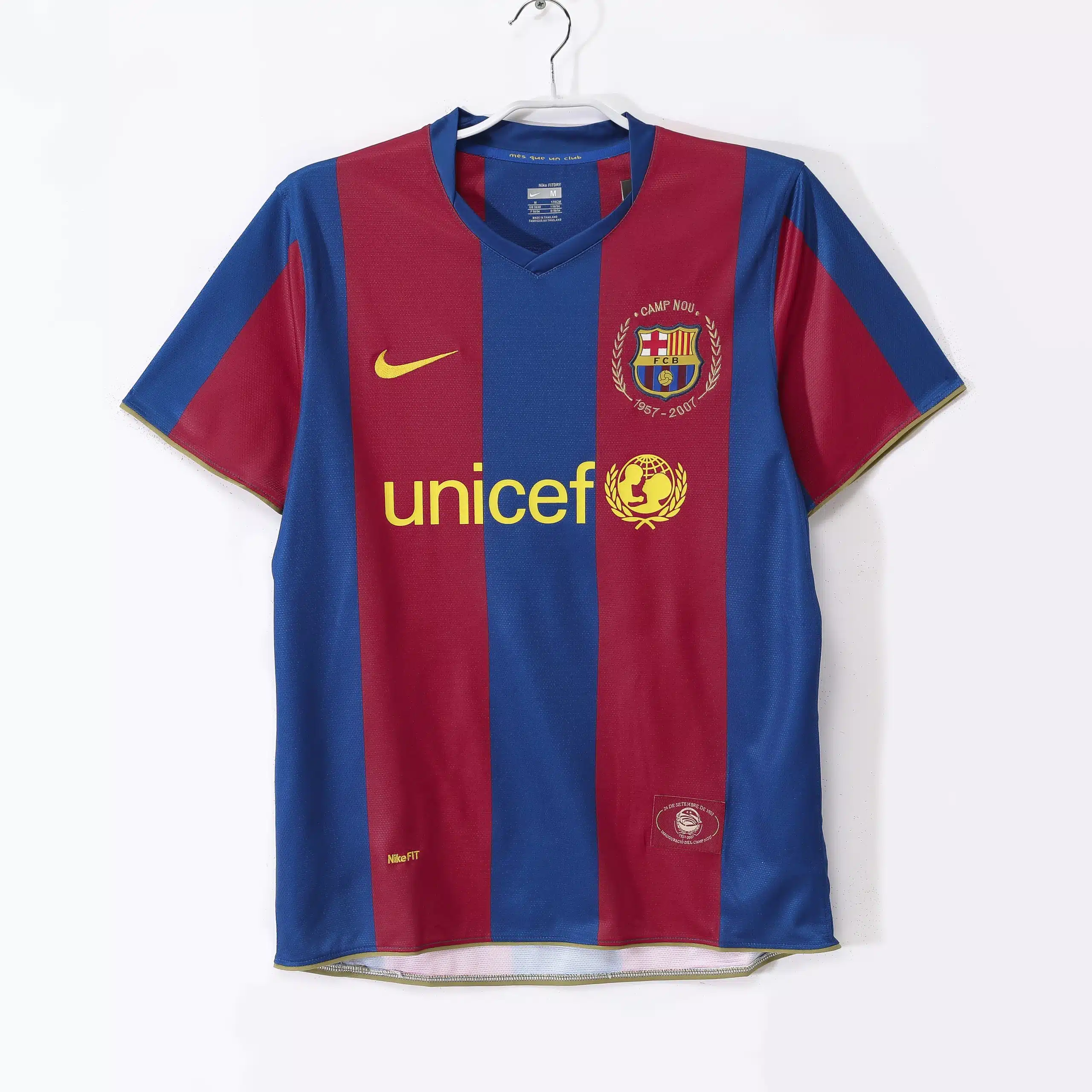 07-08 Barcelona Home Retro Jersey