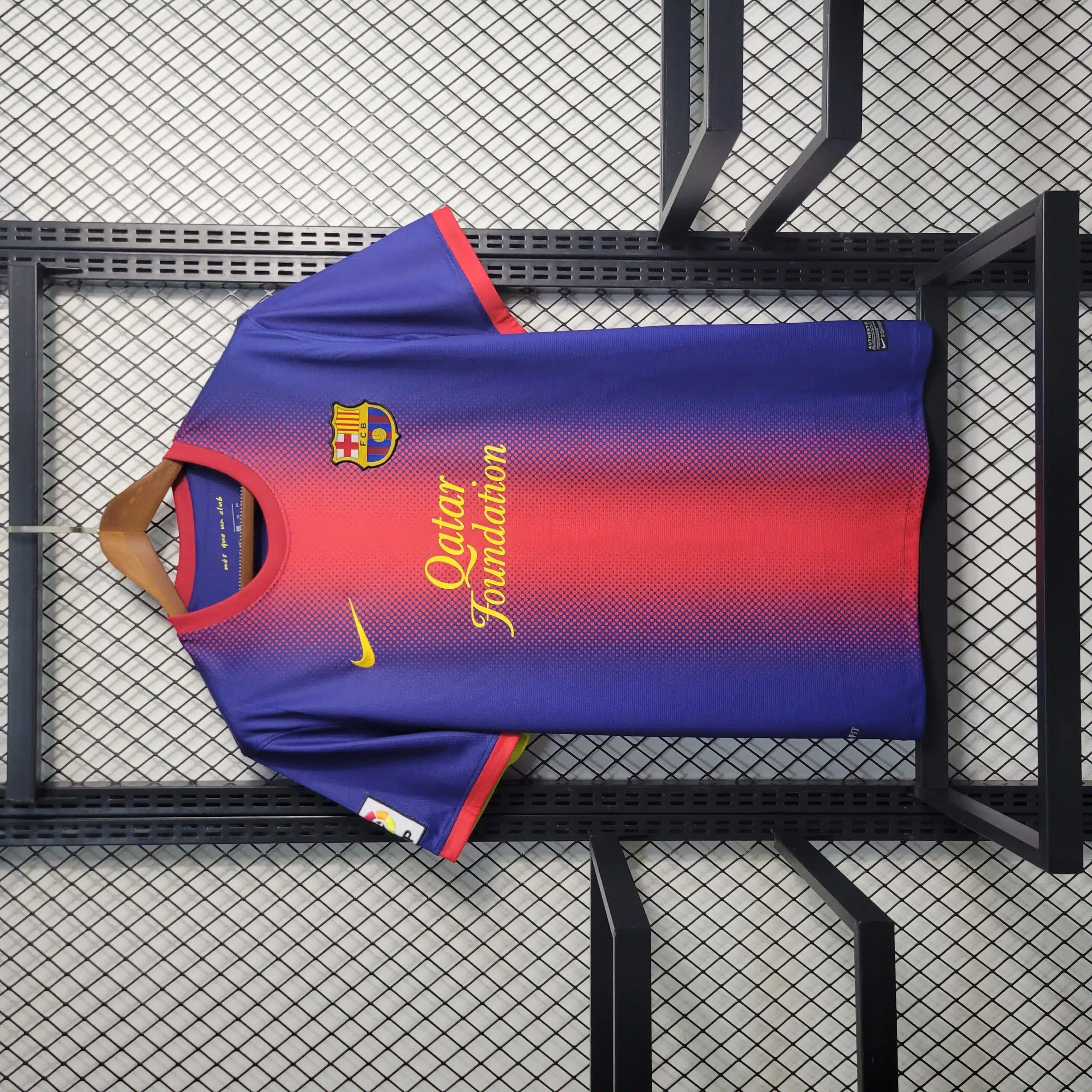 2012-13 Barcelona Home Retro Jersey