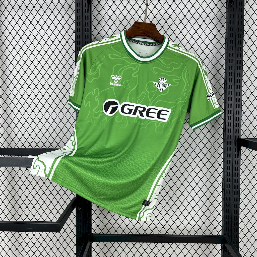 25-26 Real Betis Special Jersey/25-26贝蒂斯特别版