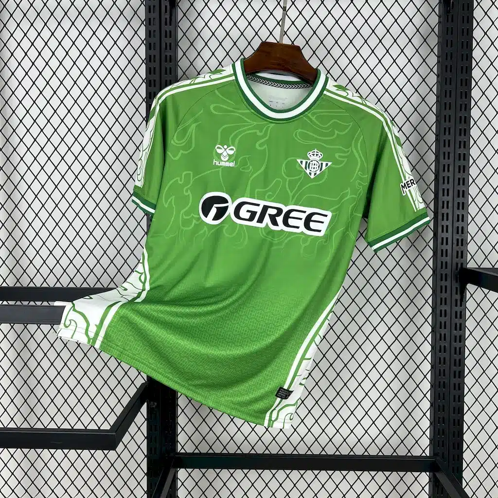 25-26 Real Betis Special Jersey/25-26贝蒂斯特别版