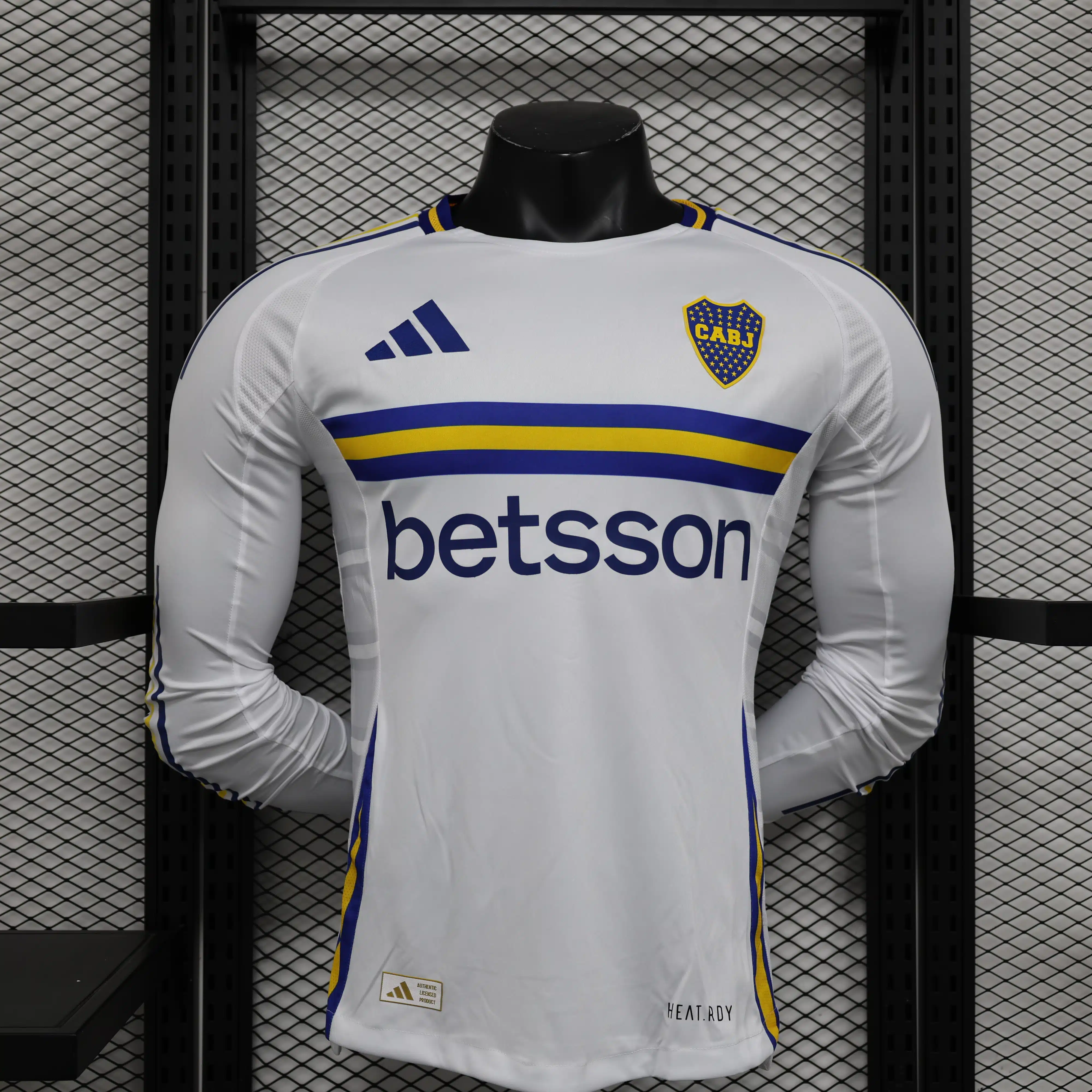 23-24 Boca Juniors Home Fans Jersey