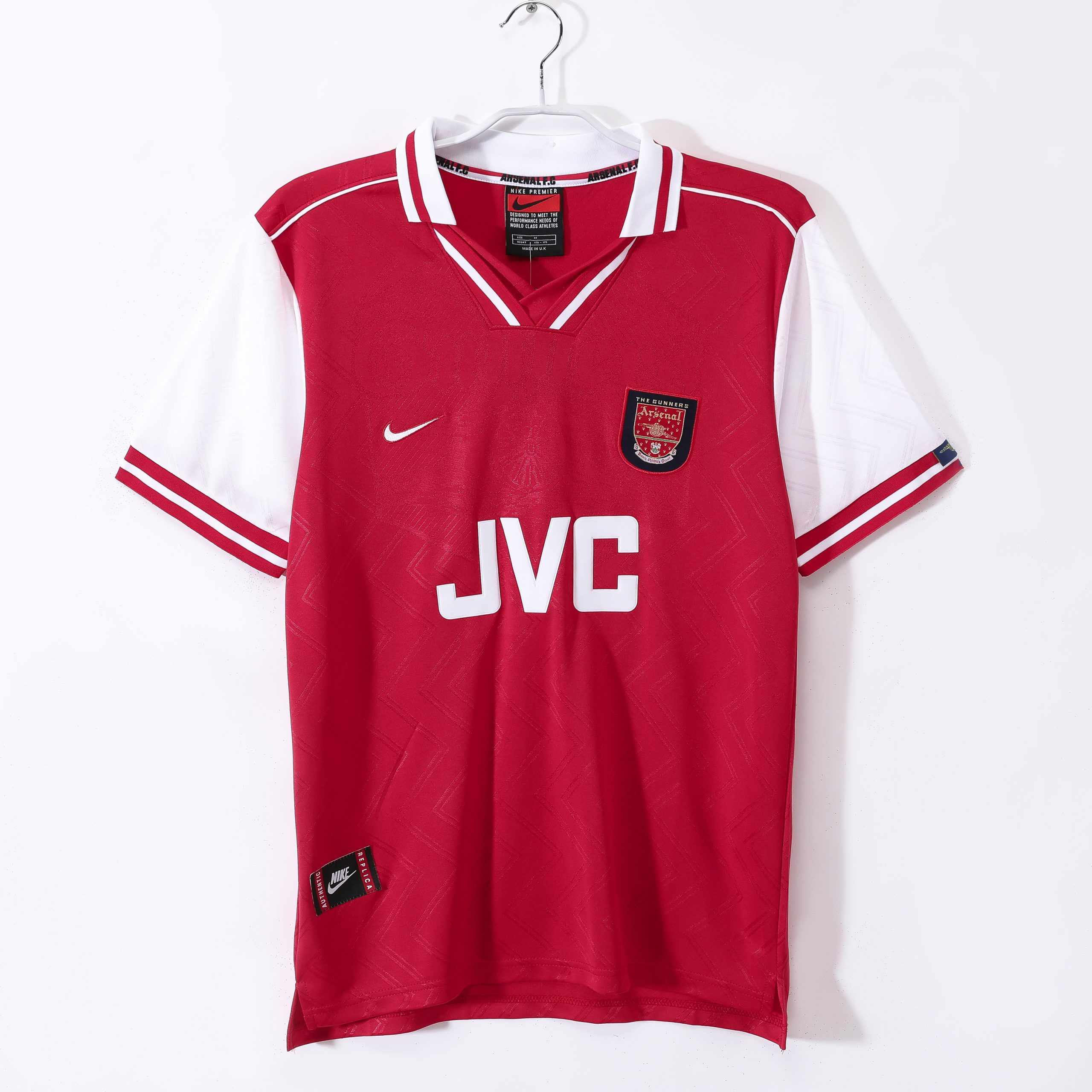 96-97 Arsenal Home Retro Jersey
