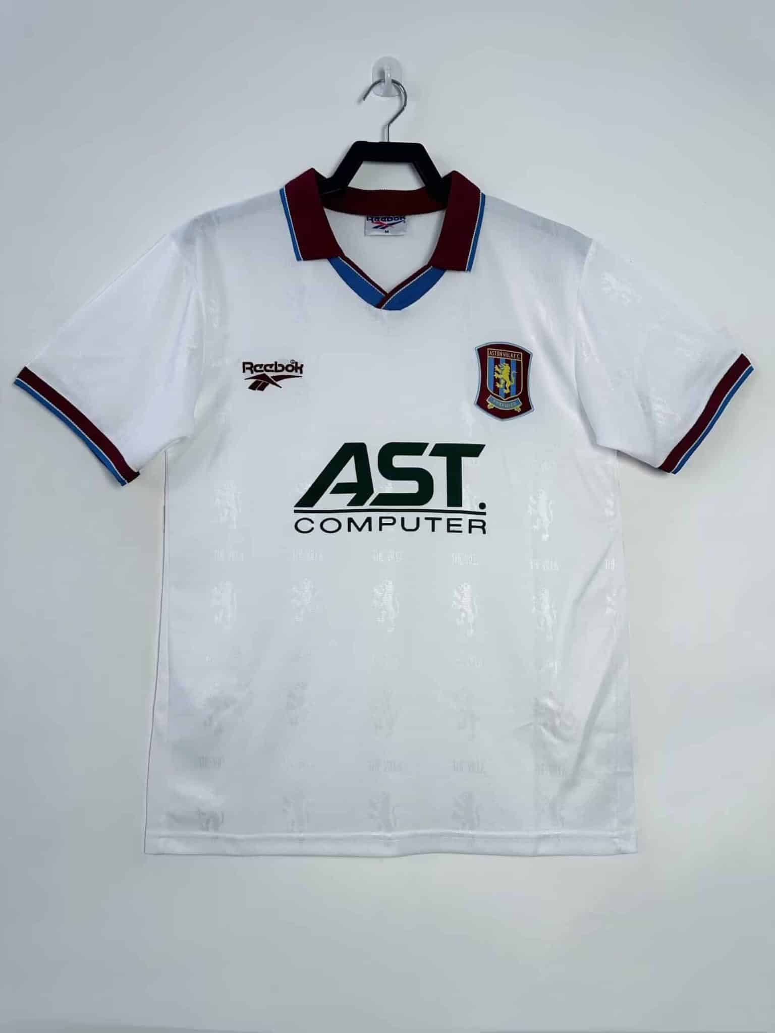 95-96 Aston Villa Away Retro Jersey