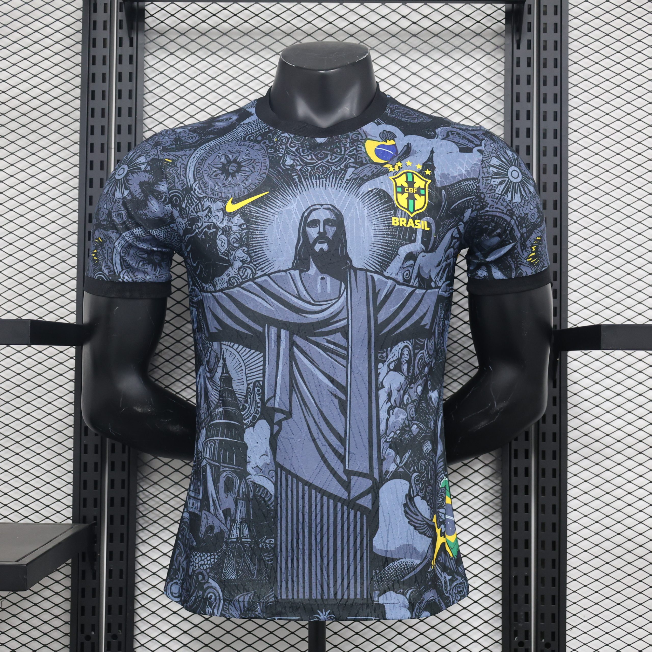 2024 Brazil Special Player Jersey/2024巴西特别版球员版