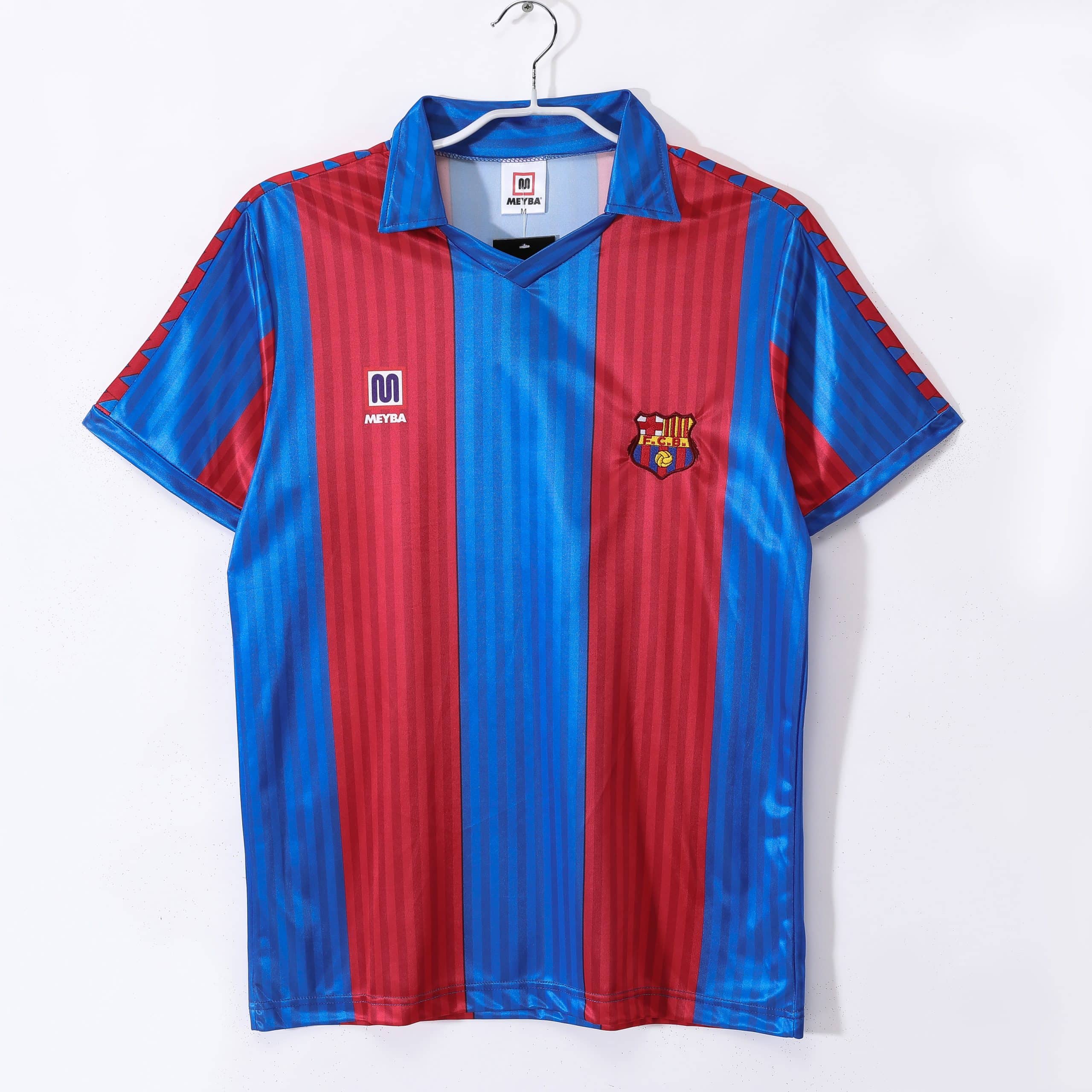 1989-92 Barcelona Home Retro Jersey