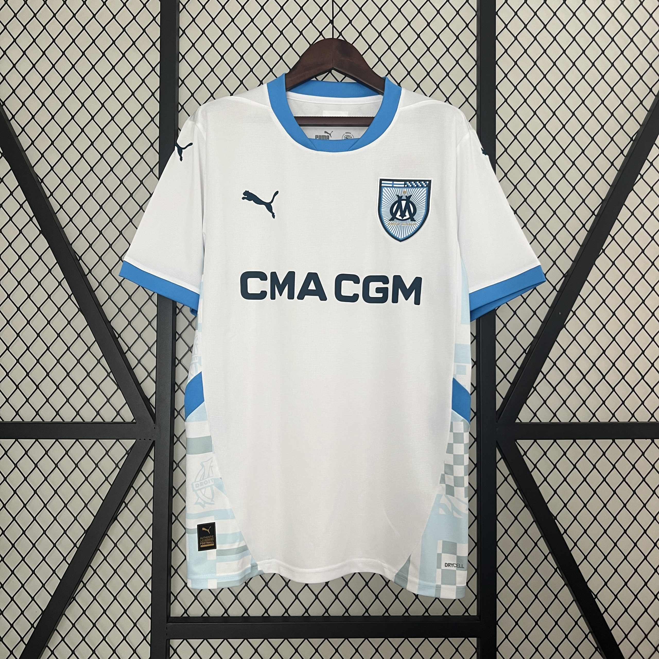 24-25 Marseille Home Fans Jersey/24-25  马赛主场球迷版