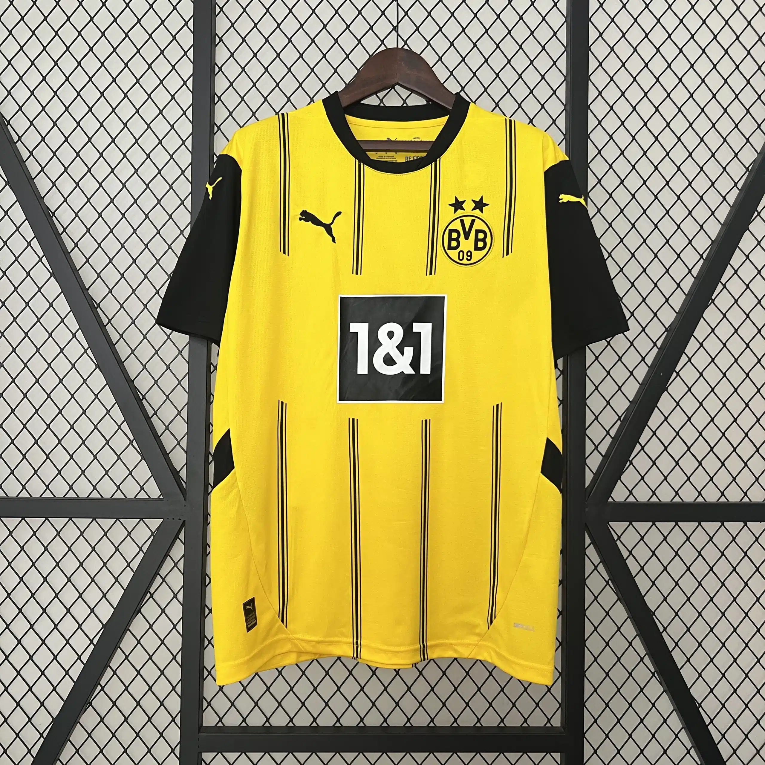 24-25 Dortmund Home Fans Jersey/24-25 多特蒙德主场球迷版