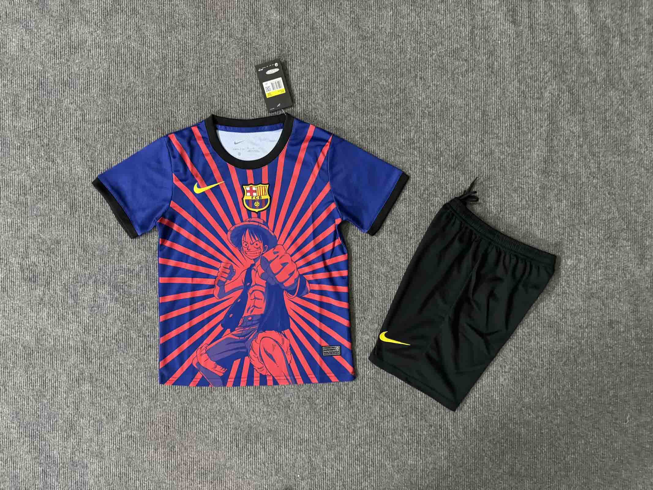 24-25 Barcelona Home TRAVIS SCOTT Kid Kit