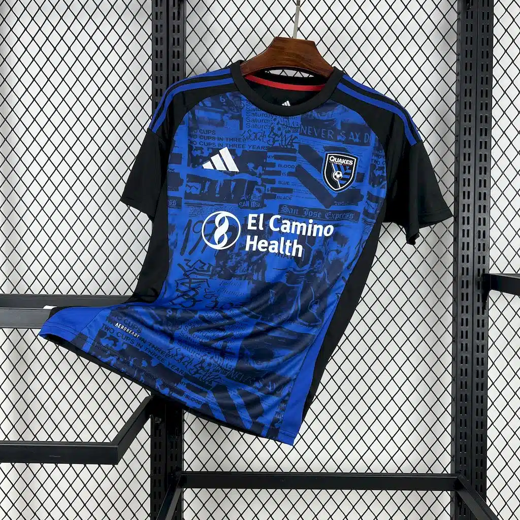 25-26 San Jose Earthquakes Home Fans Jersey/25-26 圣何塞地震主场球迷