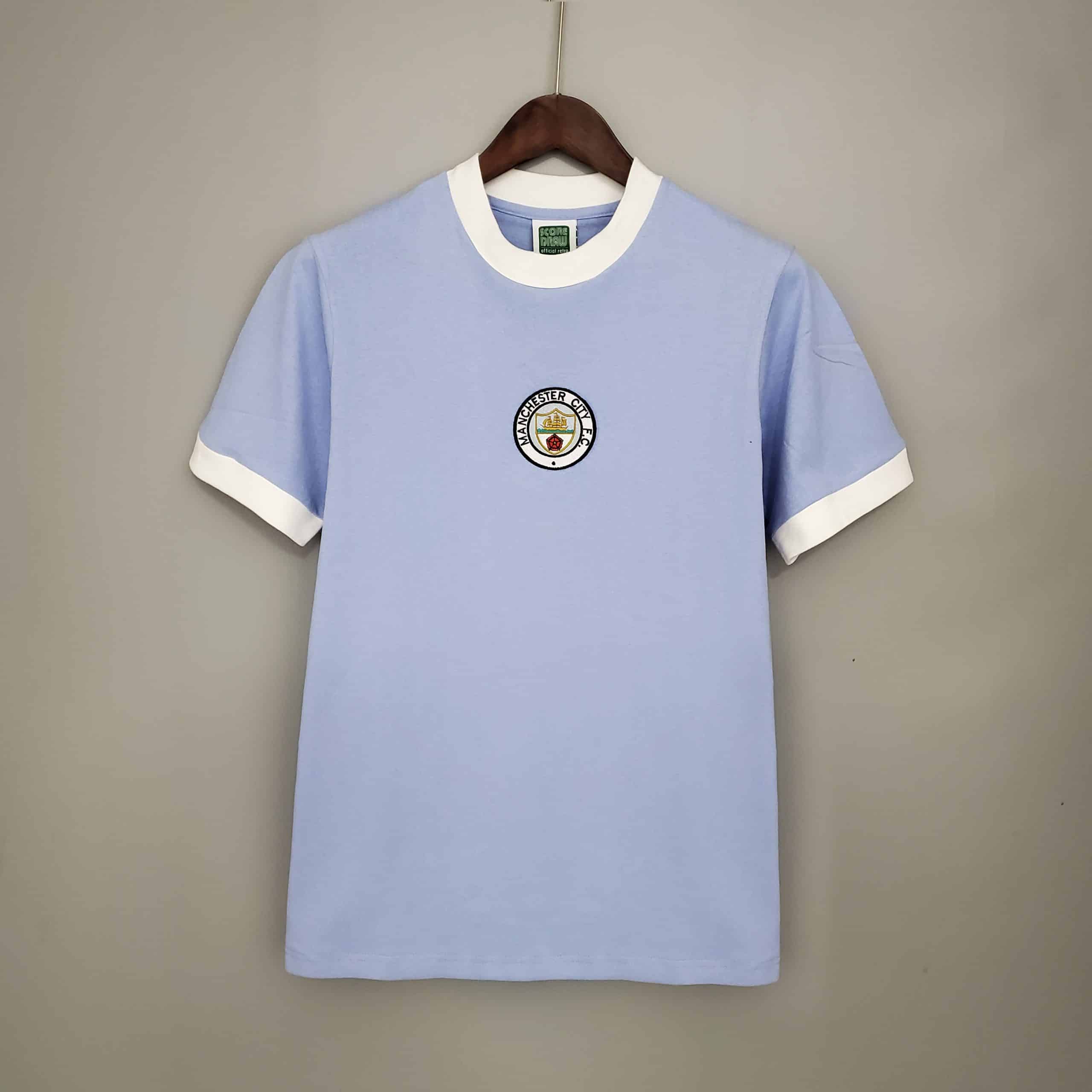 1972 Manchester City Home Retro Jersey