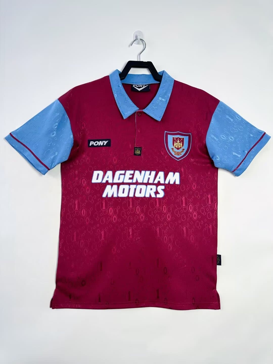 95-97 West Ham United Home Retro Jersey