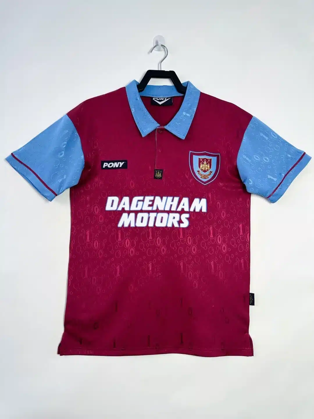 95-97 West Ham United Home Retro Jersey/95-97西汉姆主场