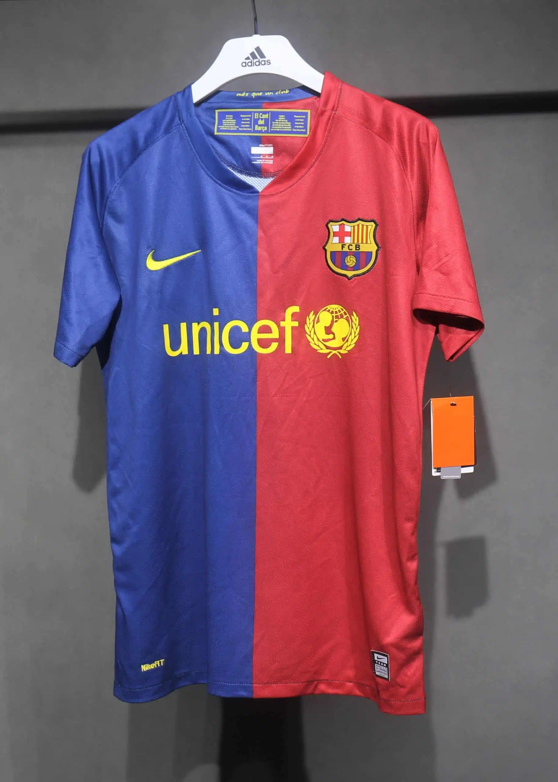 08-09 Barcelona Home Player Retro Jersey/08-09 巴萨主场球员