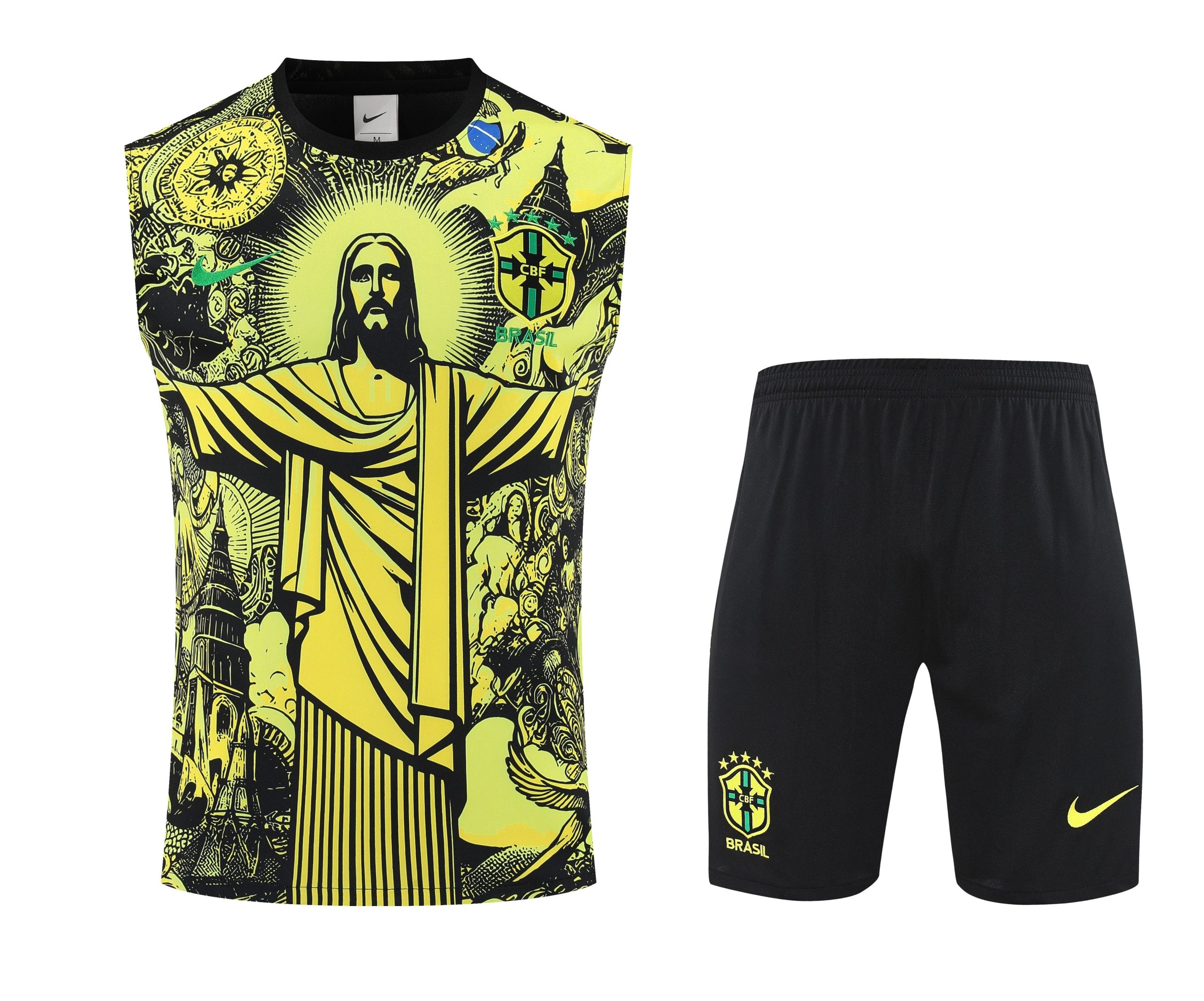 2025 Brazil Vest Training Suit