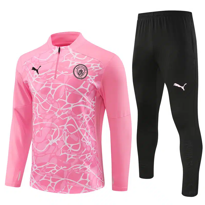 24-25 Manchester City Training Suit/24-25曼城半拉训练服