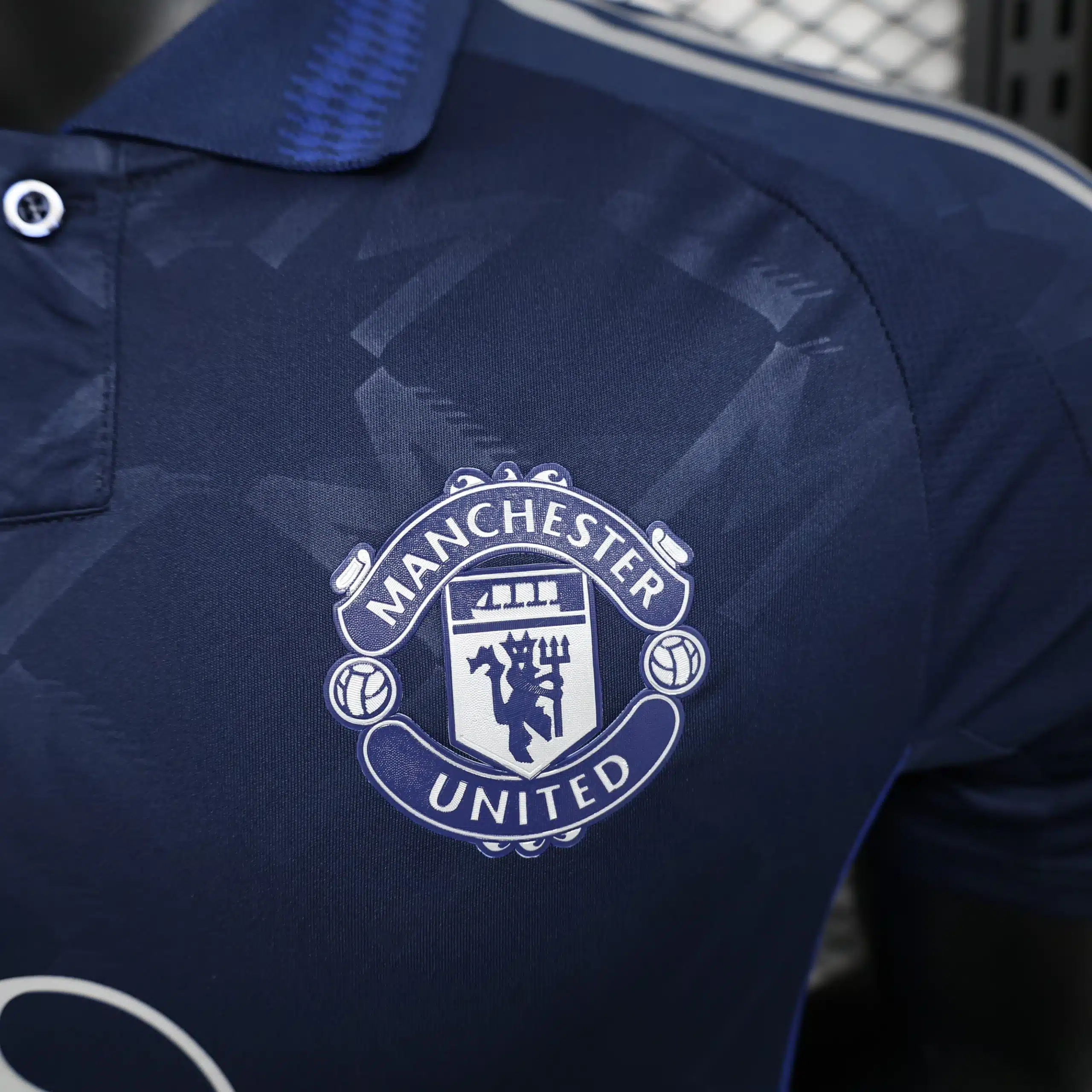 24-25 Manchester United Away Player Jersey/24-25 曼联客场球员