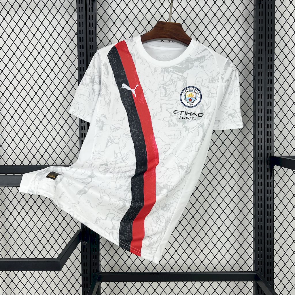 25-26 Manchester City Away Fans Jersey/25-26曼城客场迷版