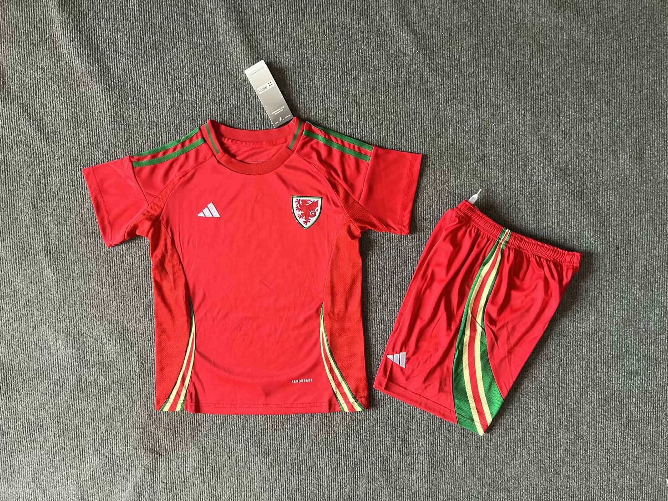 2024 Wales Home Kid Kit