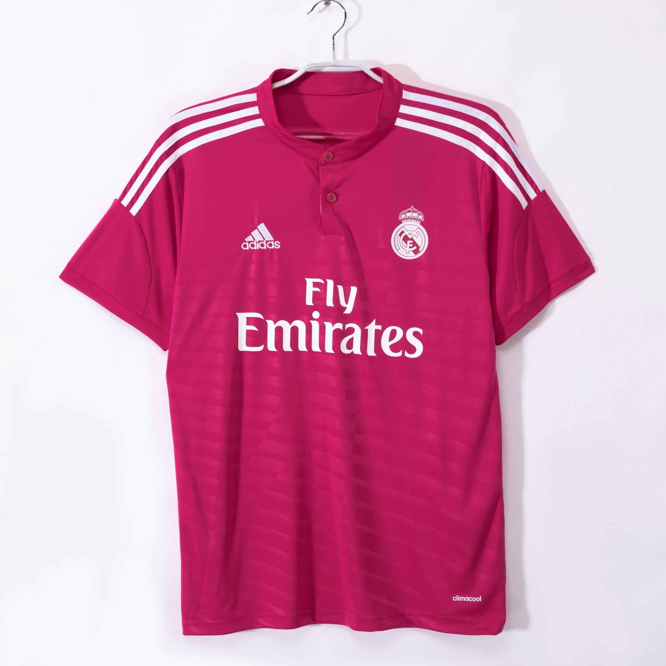 14-15 Real Madrid Away Retro Jersey