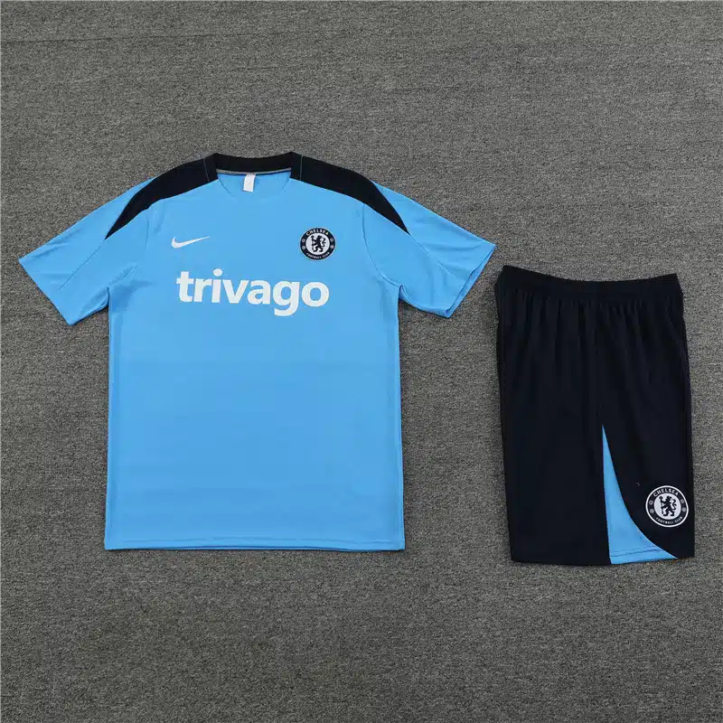 24-25 Chelsea Short Sleeve Training Suit