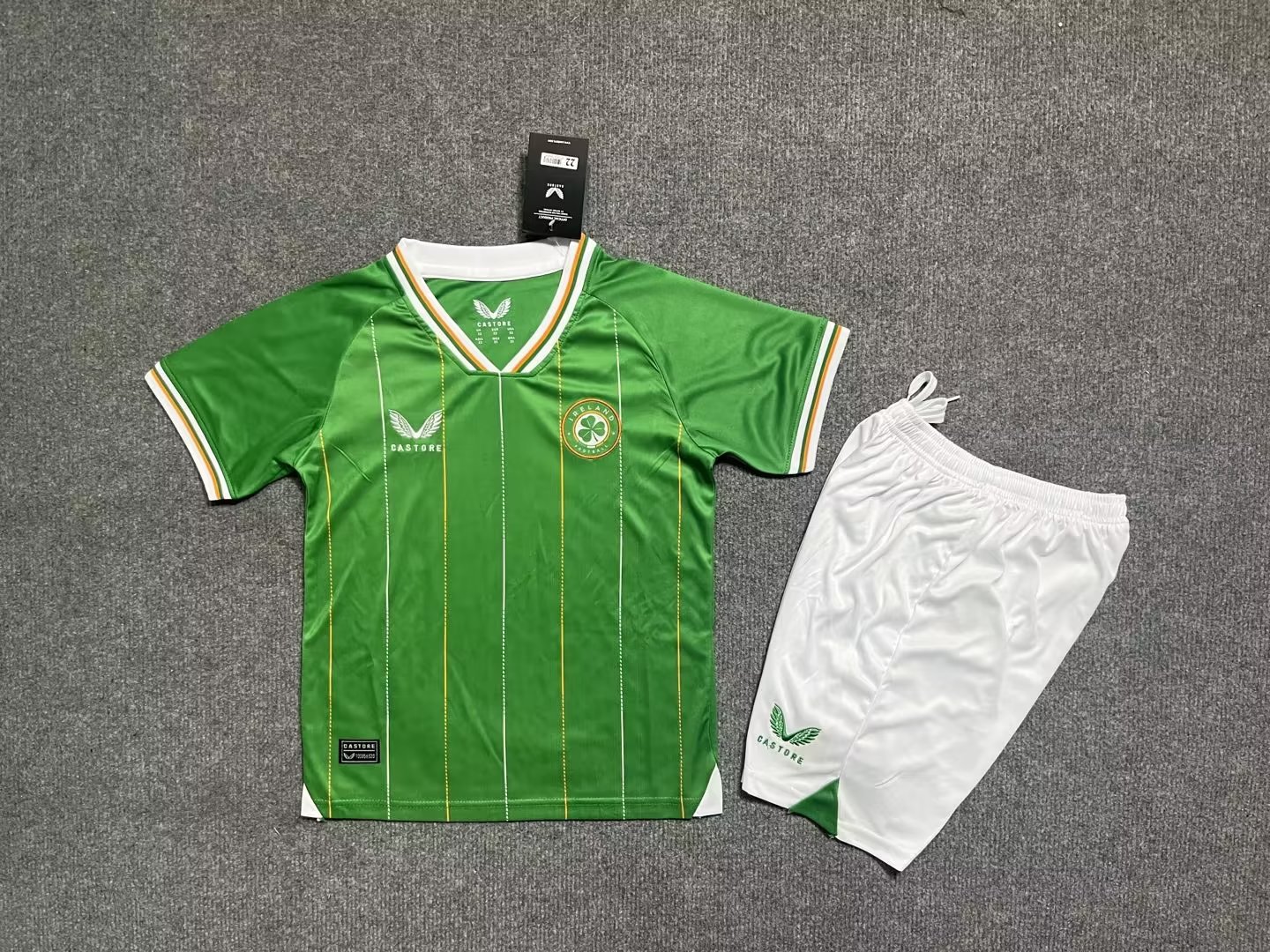 2023 Ireland Home Green Kid Kit