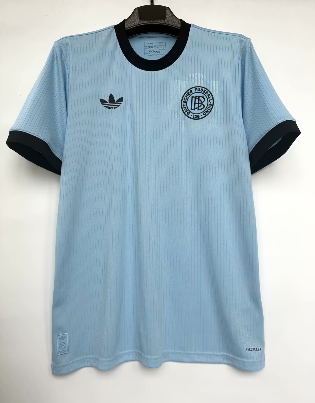2025 Germany 125 Years Green Fans Jersey