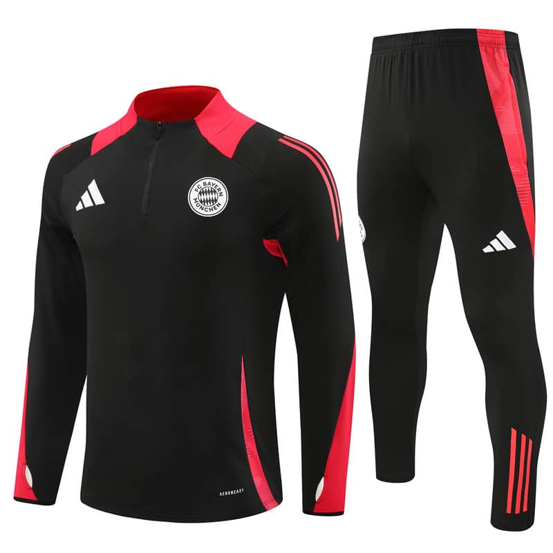 24-25 Bayern Munich Training Suit/24-25拜仁半拉训练服