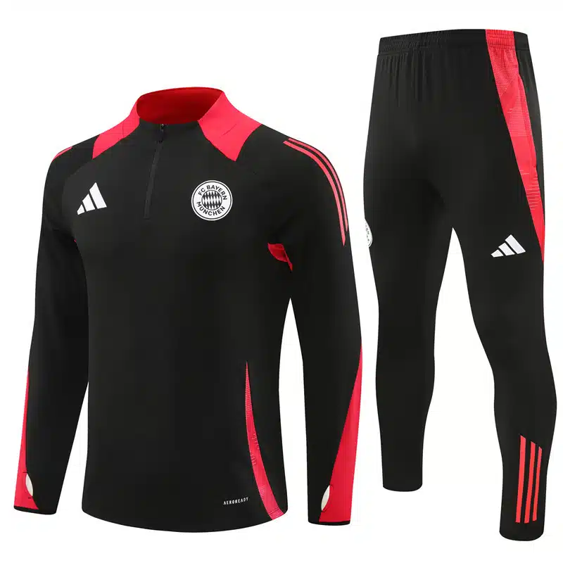 24-25 Bayern Munich Training Suit/24-25拜仁半拉训练服