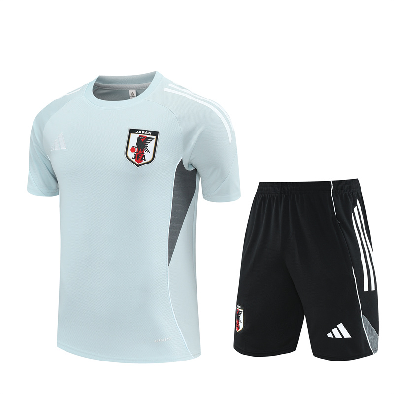 2025 Japan Short Sleeve Training Suit/ 2025日本短袖训练服