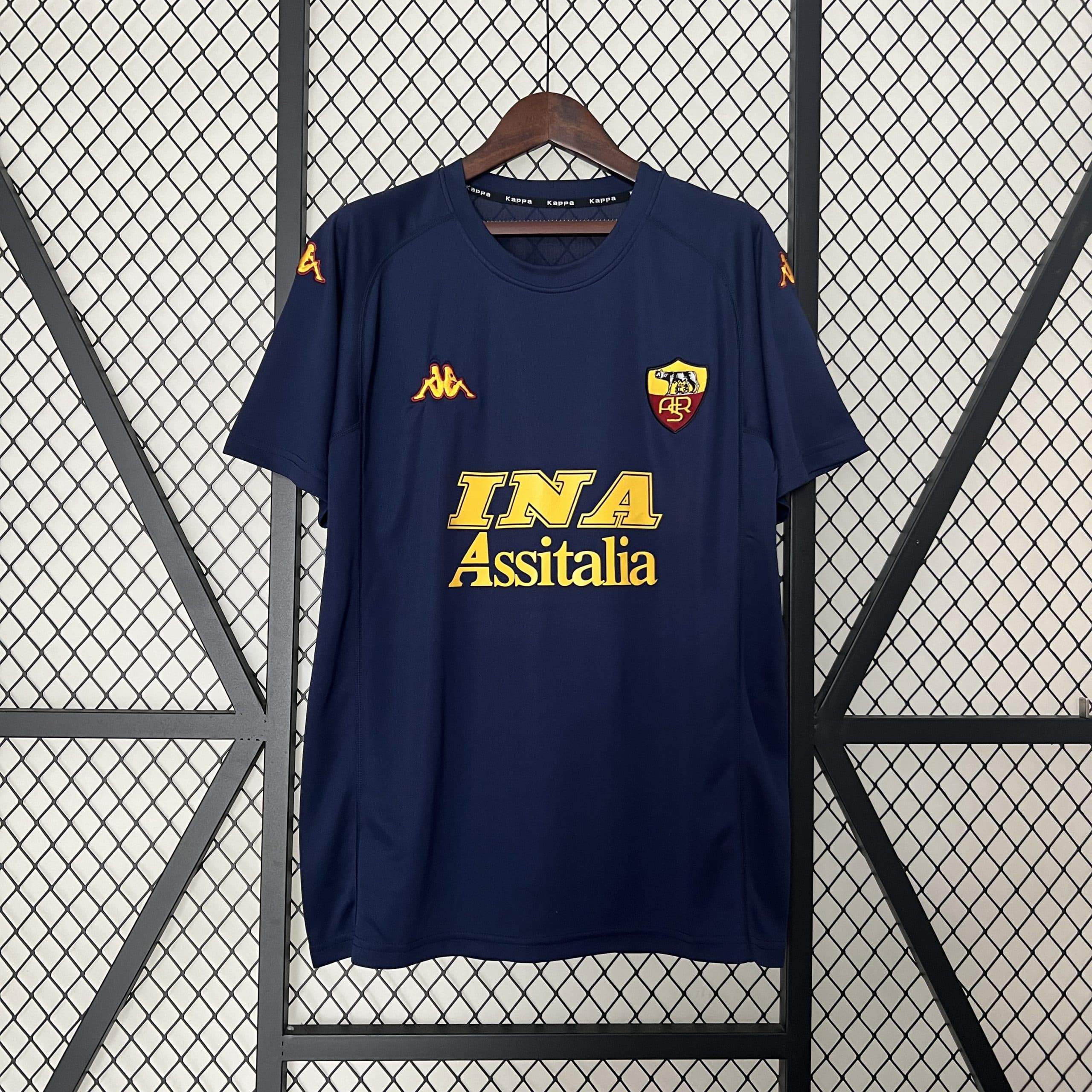 00-01 Roma Third Retro Jersey/ 01-02 罗马第二客场复古