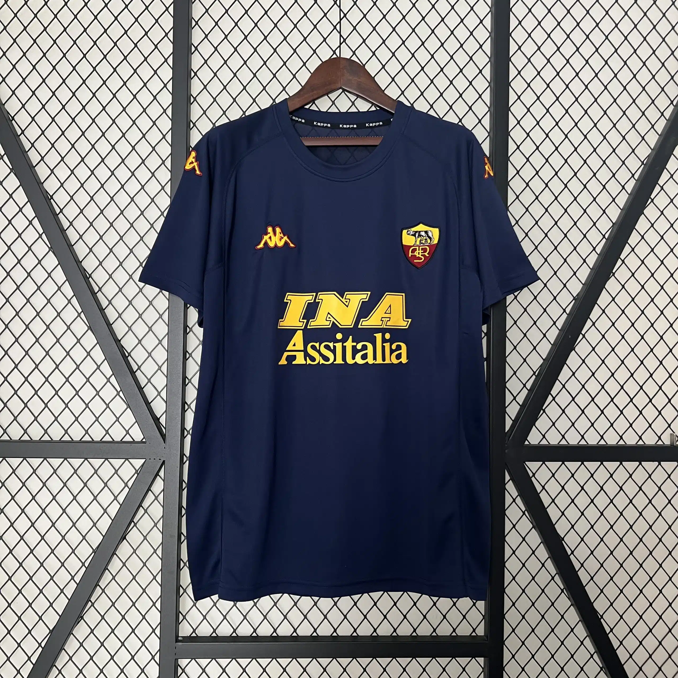 00-01 Roma Third Retro Jersey/ 01-02 罗马第二客场复古