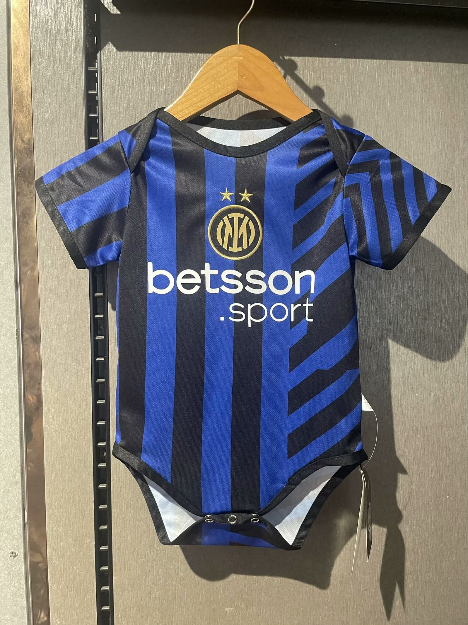 24-25 Inter Milan Home Baby Clothing/24-25国米主场婴儿装