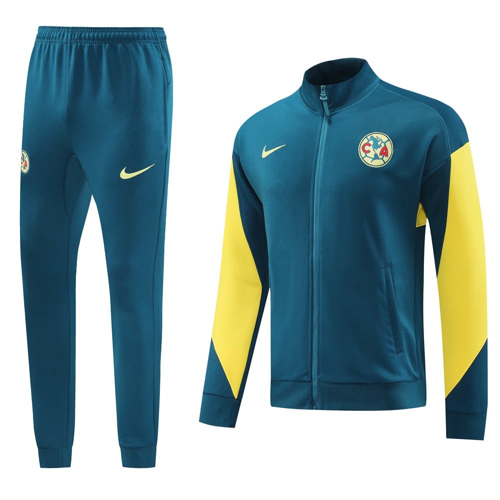 24-25 America Green Jacket Tracksuit/ 24-25美洲绿色夹克训练服