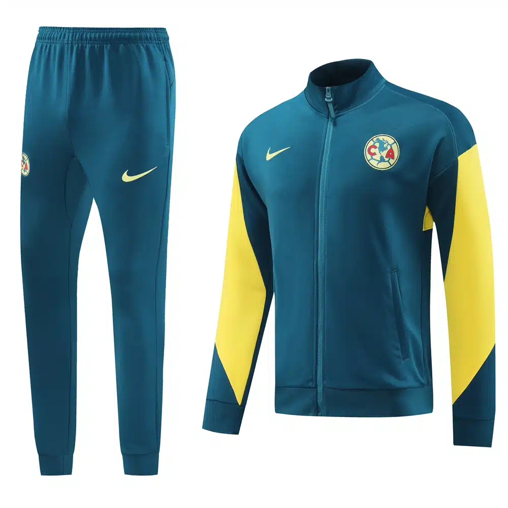 24-25 America Green Jacket Tracksuit/ 24-25美洲绿色夹克训练服