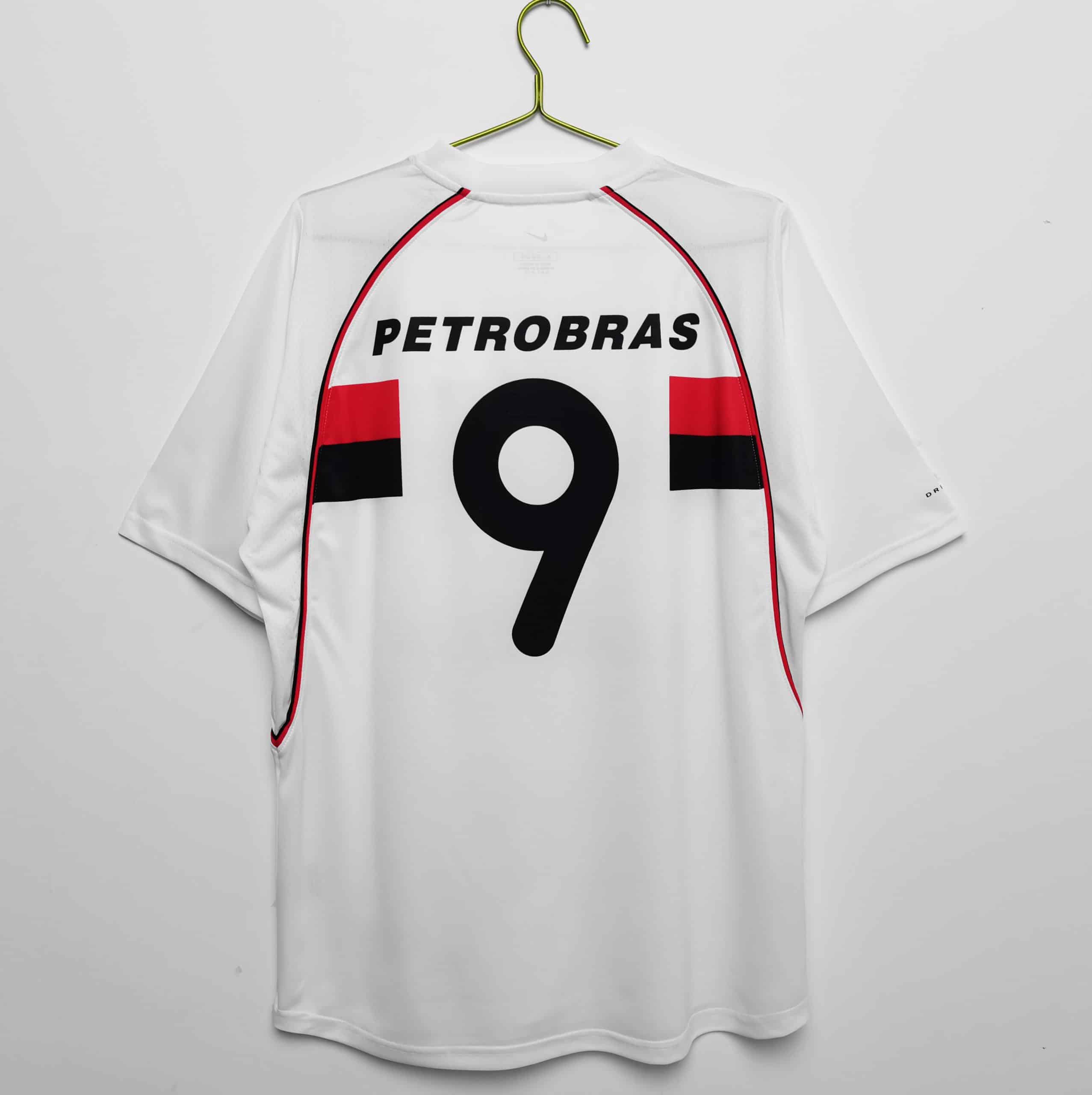 2002 Flamengo Away Retro Jersey