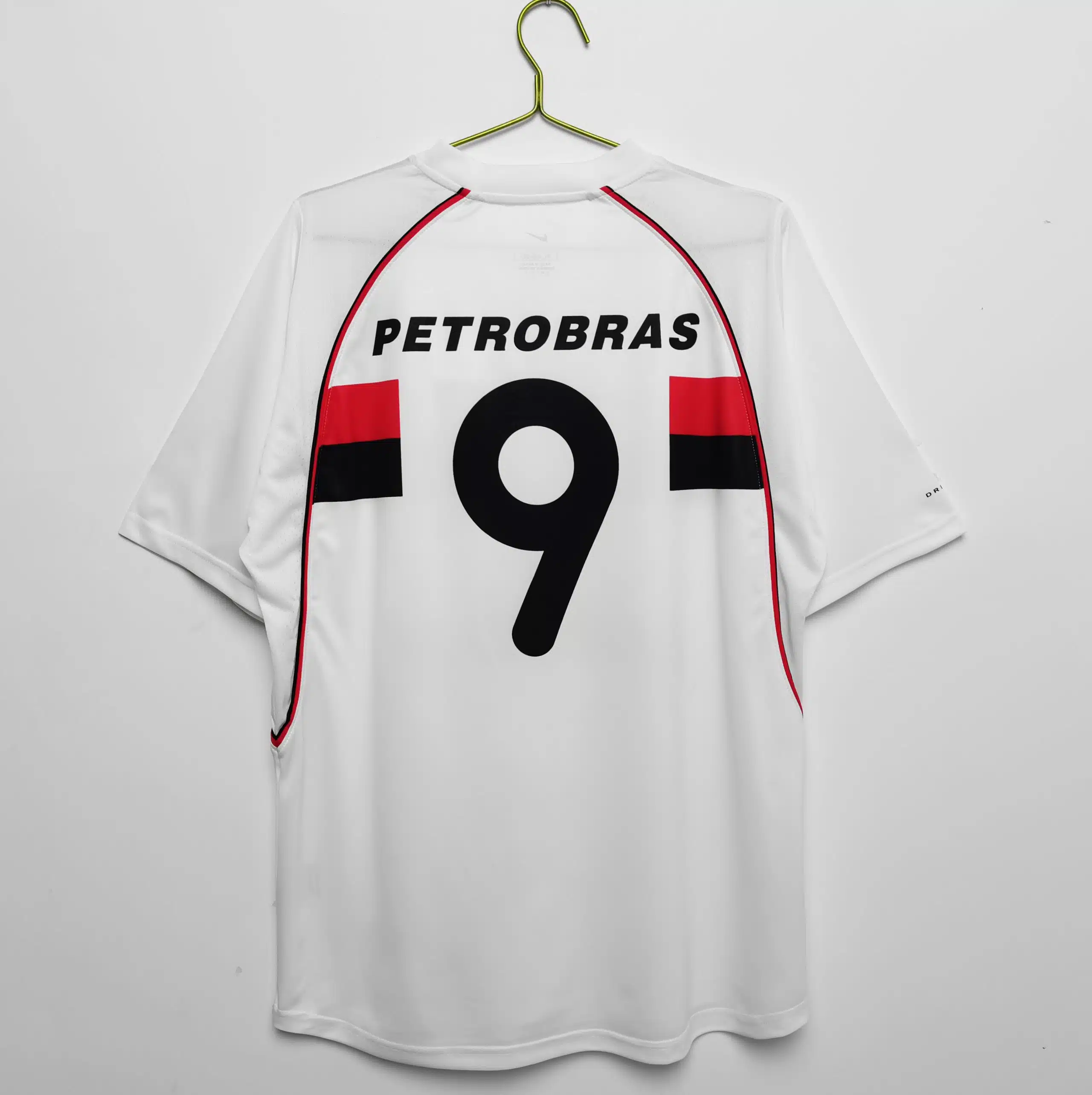 2002 Flamengo Away Retro Jersey
