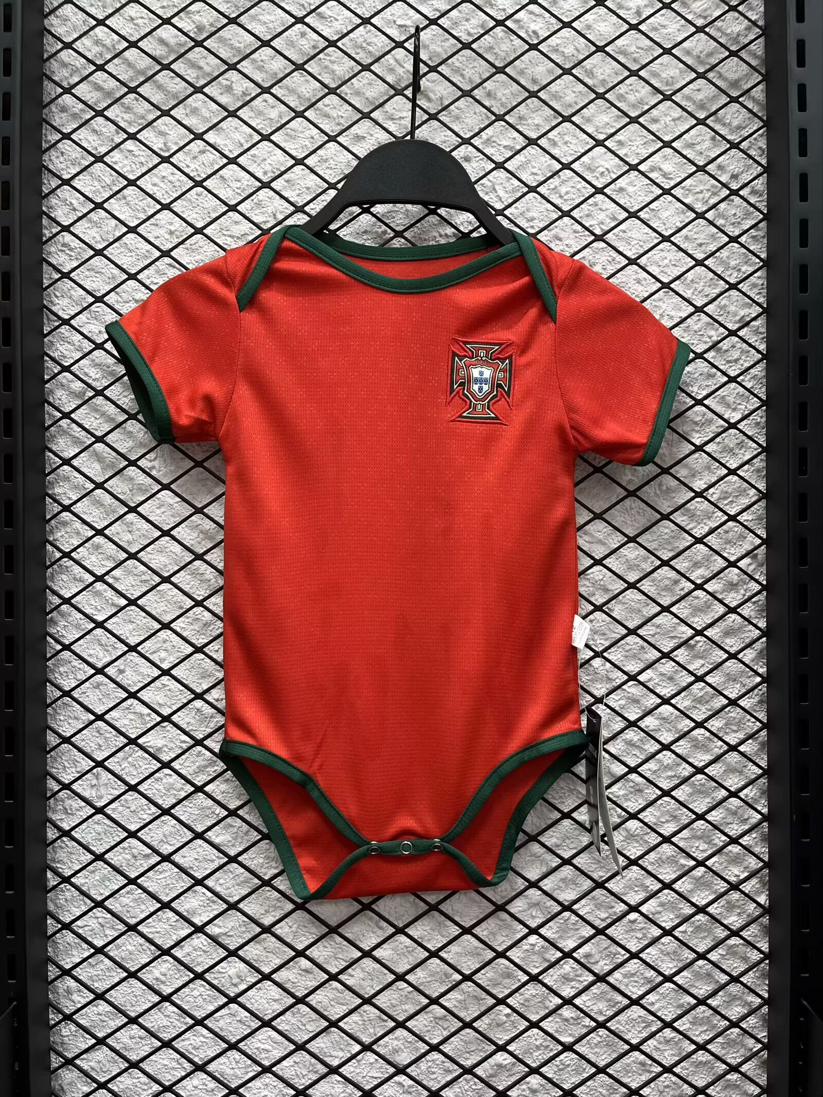 2025 Portugal Home Baby Clothing/2025葡萄牙主场婴儿装