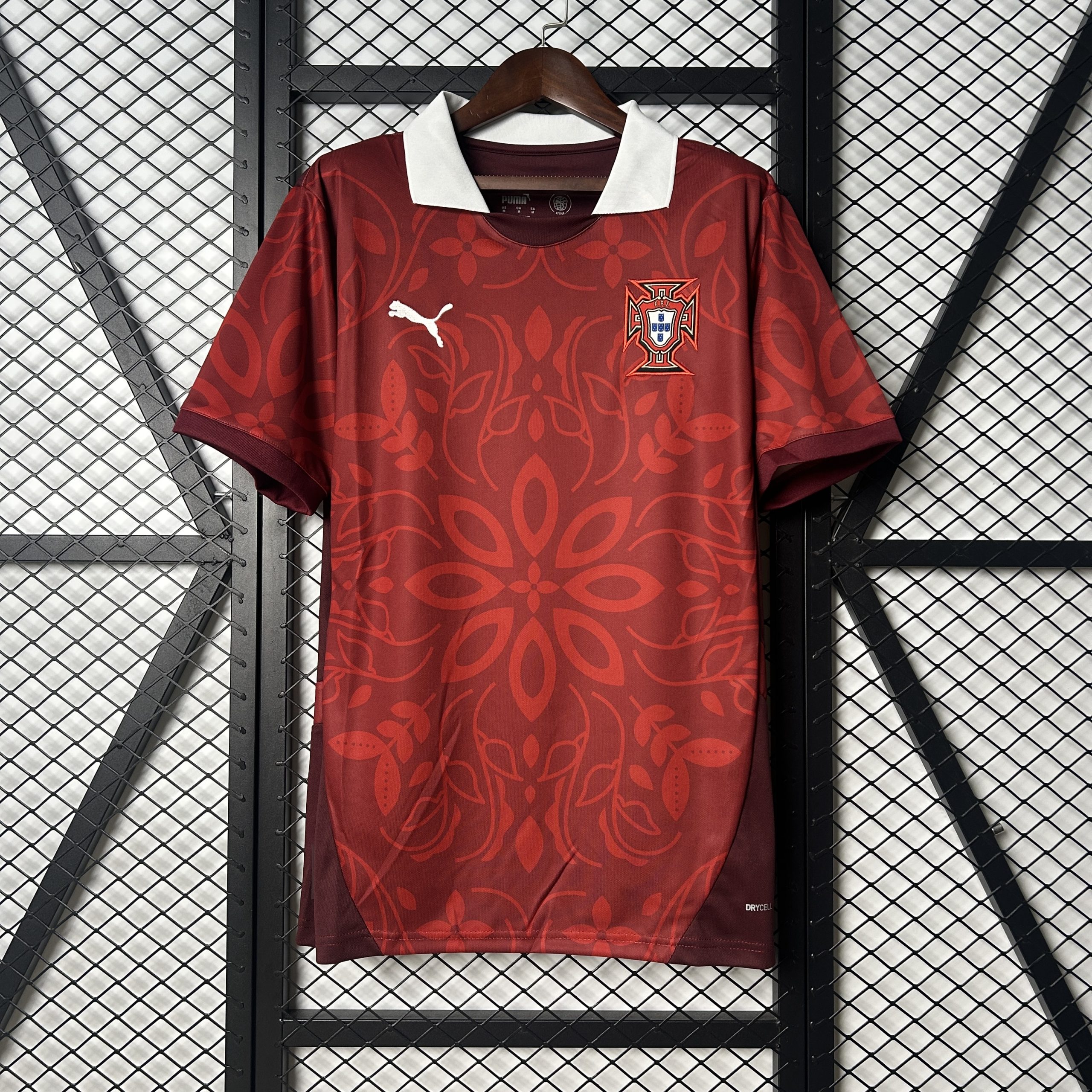 2025 Portugal  White Training Jersey/2025葡萄牙白色训练服