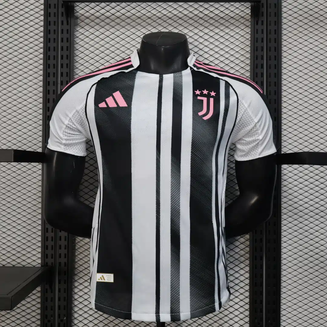 25-26 Juventus Home Player Jersey/25-26尤文图斯主场球员版