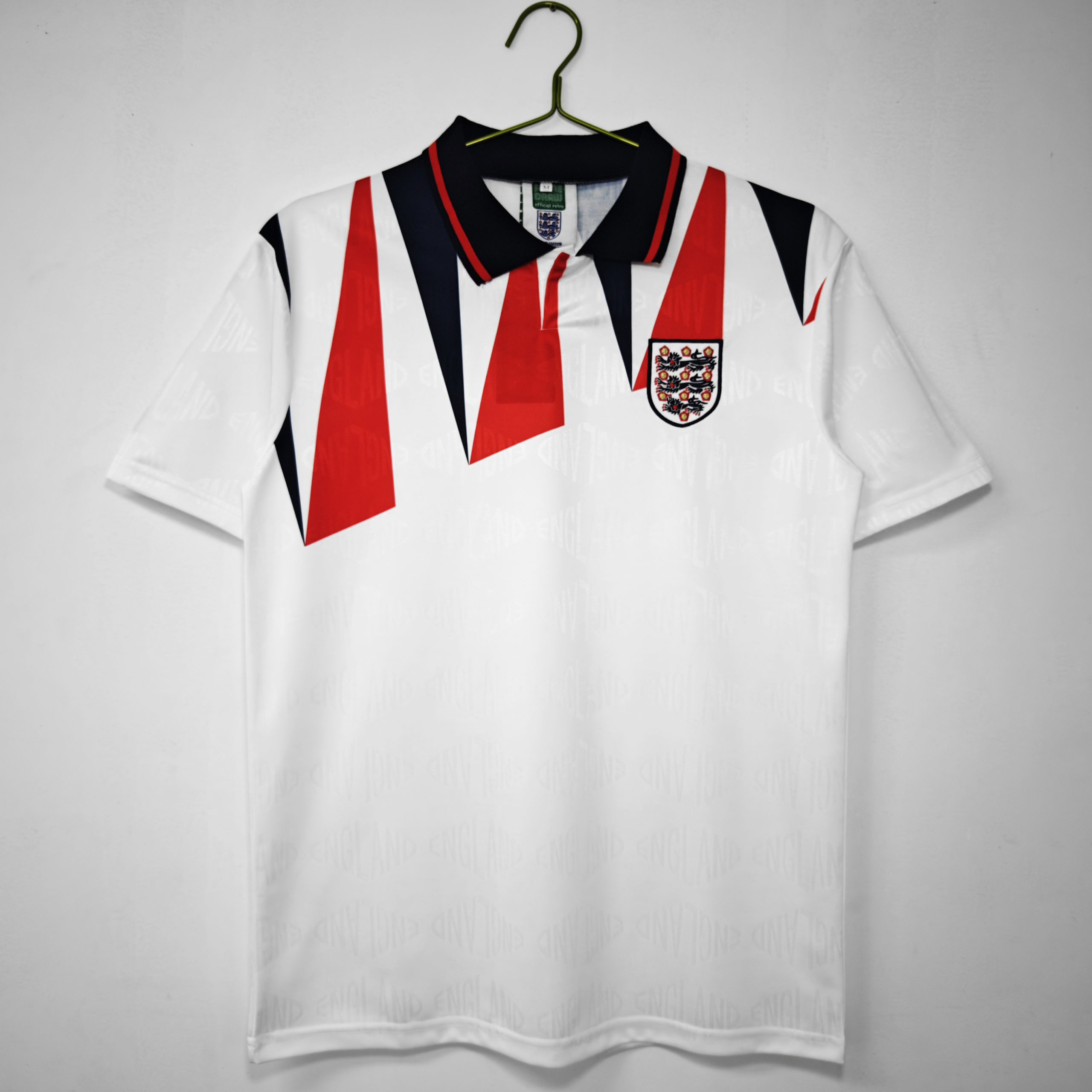 1992 England Home Retro Jersey/1992英格兰主场