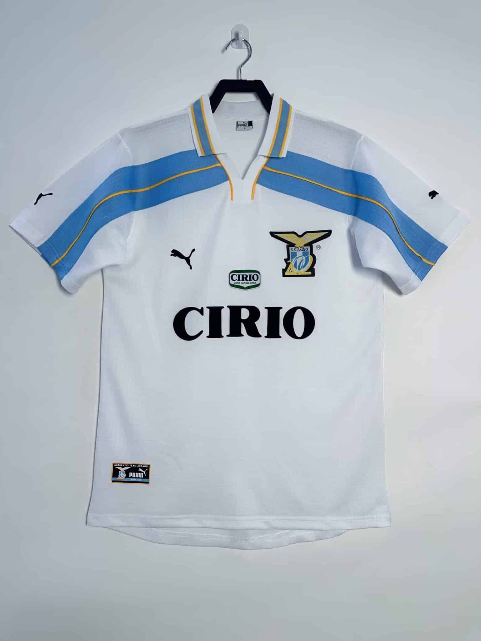 99-00 Lazio Third Retro Jersey