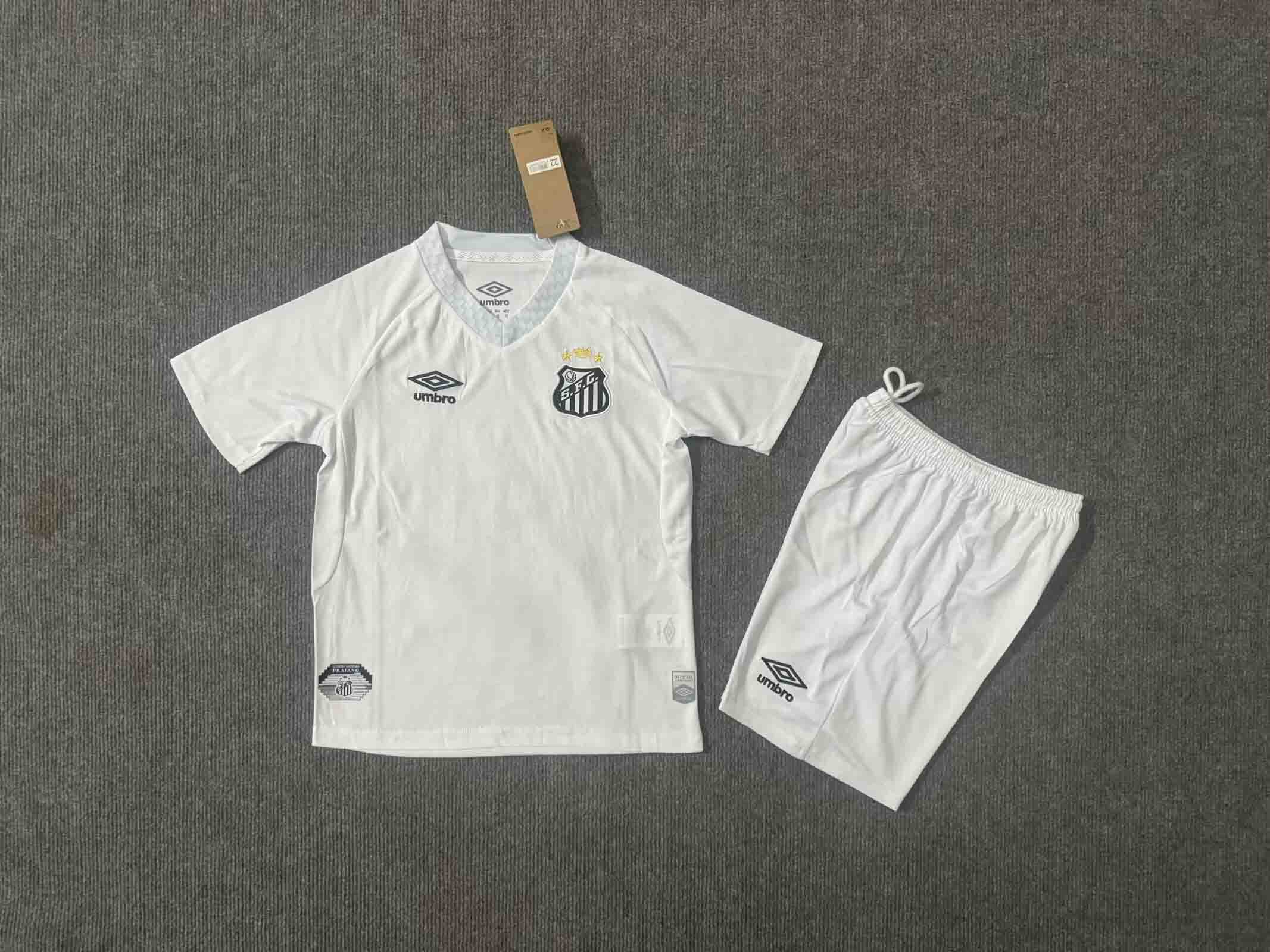 25-26 Santos Home Home Kids Kit/25-26 桑托斯主场童装