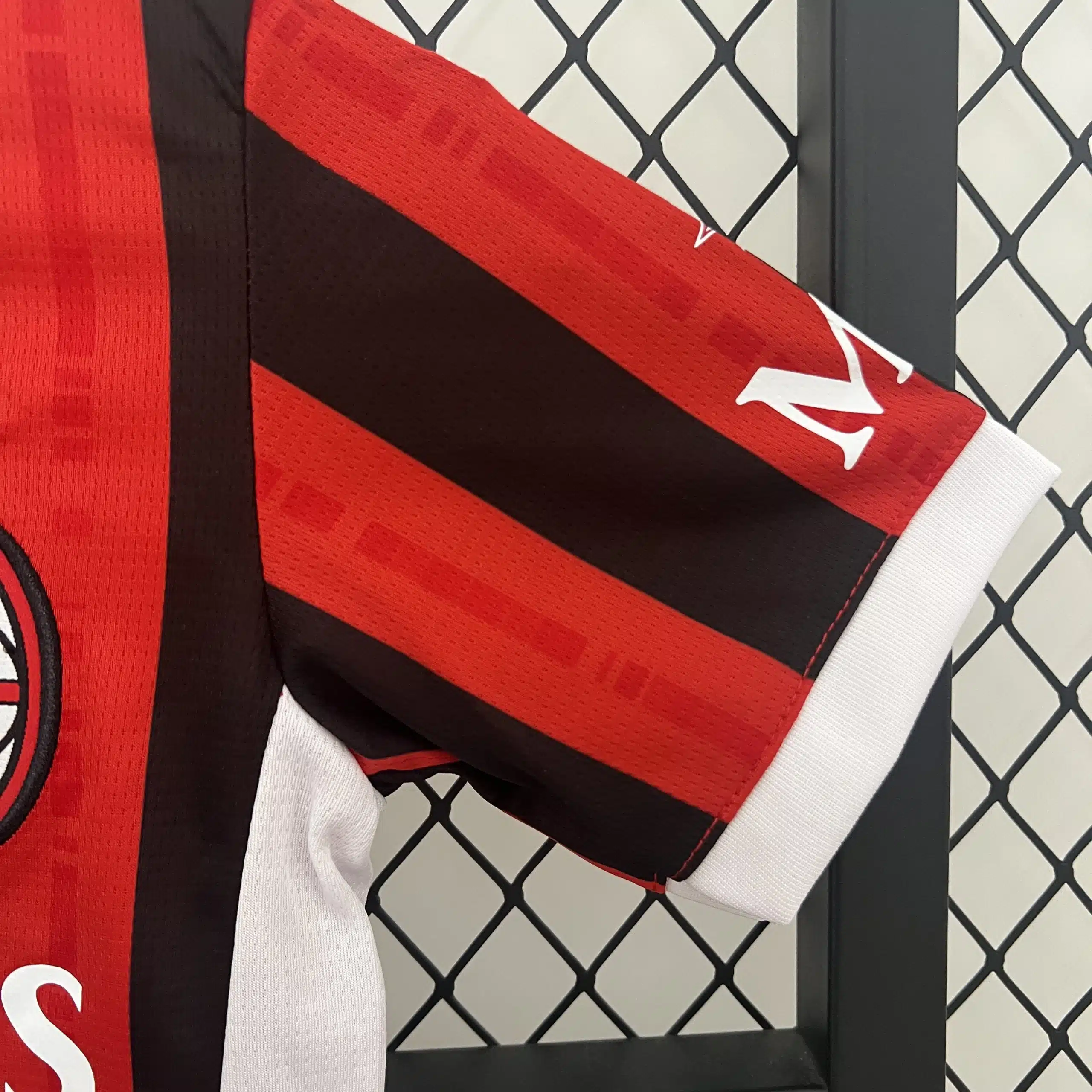 24-25 AC Milan Home Kids Kit/24-25 AC米兰主场童装