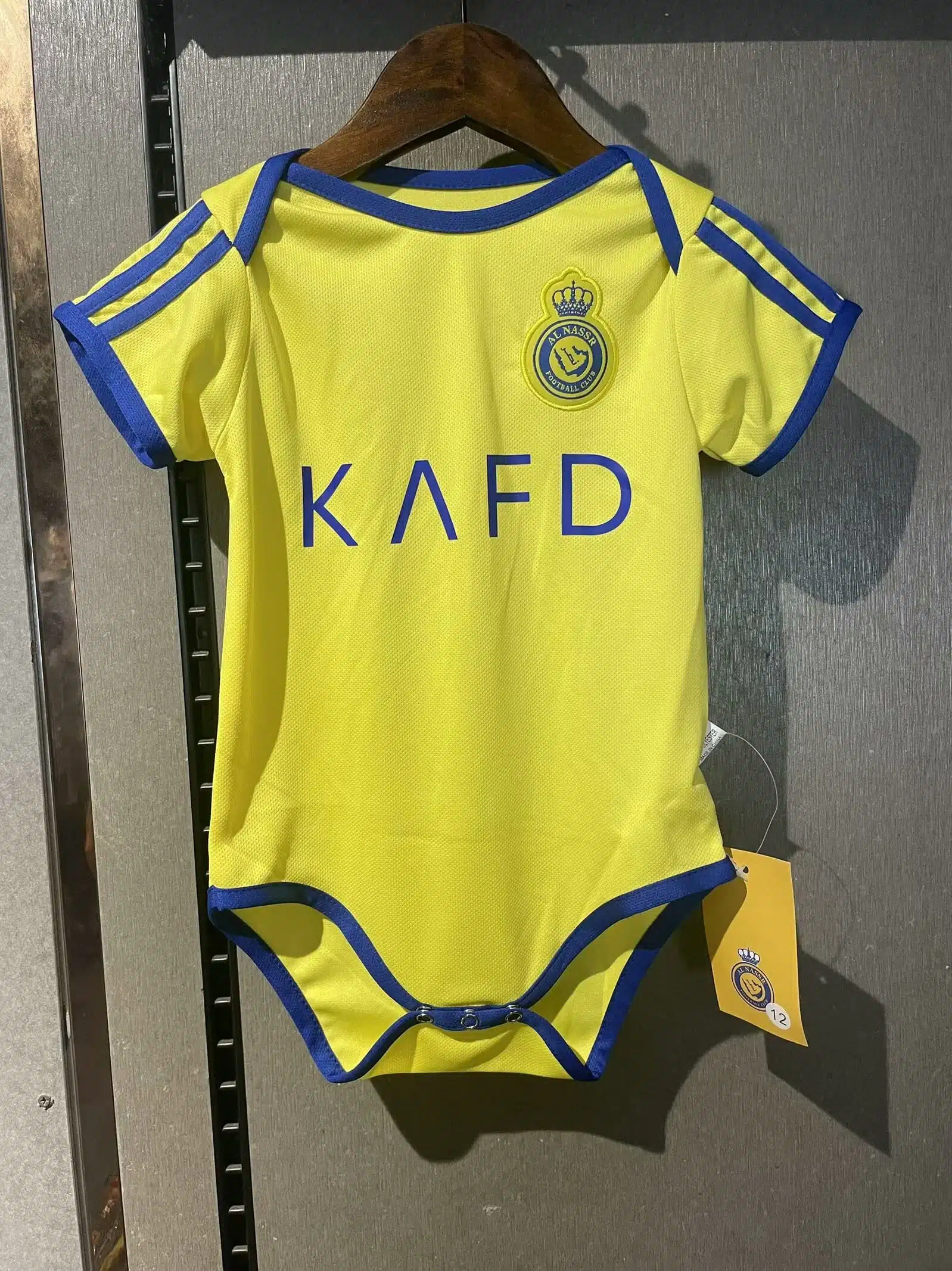 24-25 AI Nassr Home Baby Clothing/24-25利雅得胜利主场婴儿装