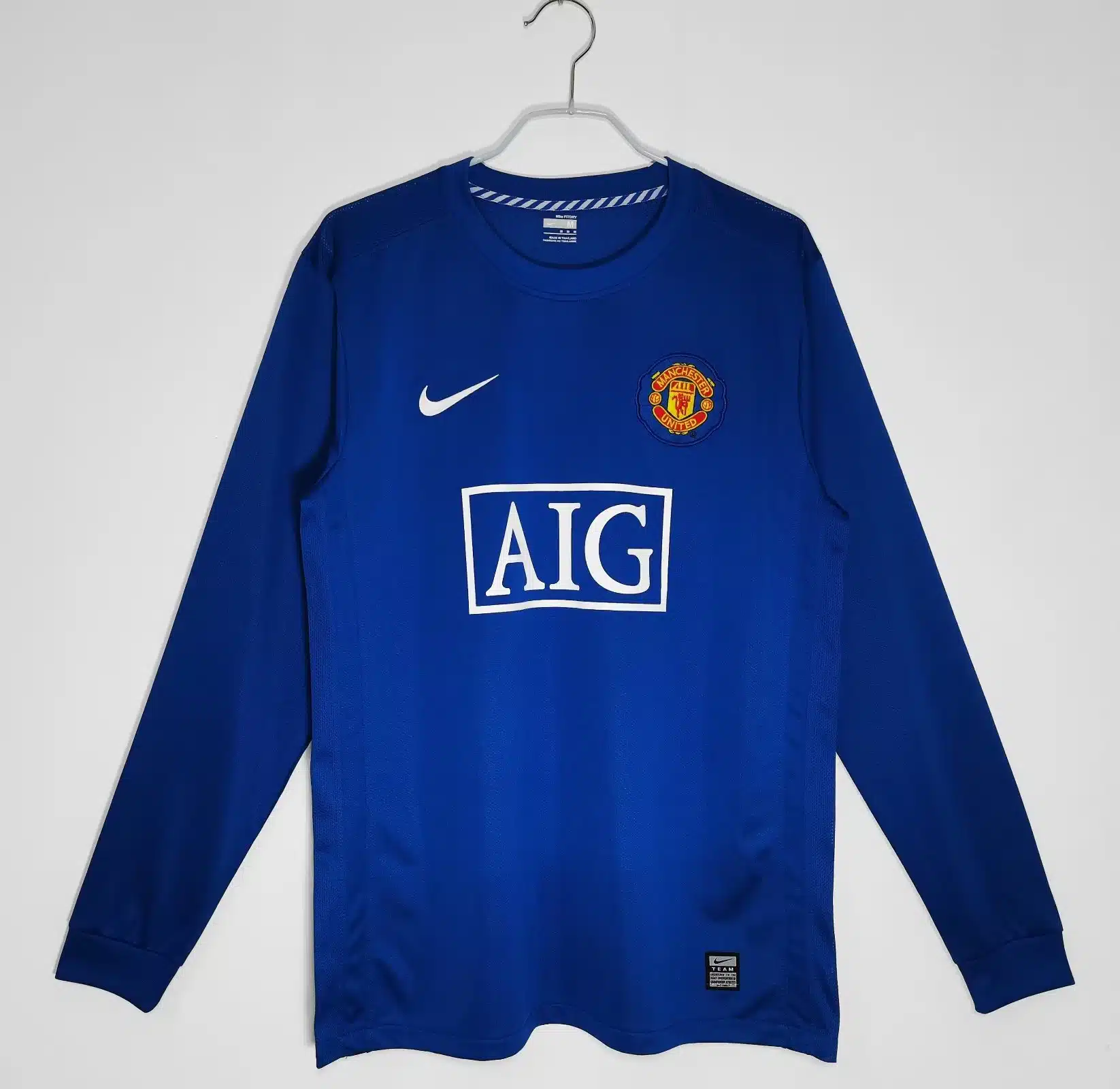 2008-09 Manchester United Third Long Sleeve Retro Jersey