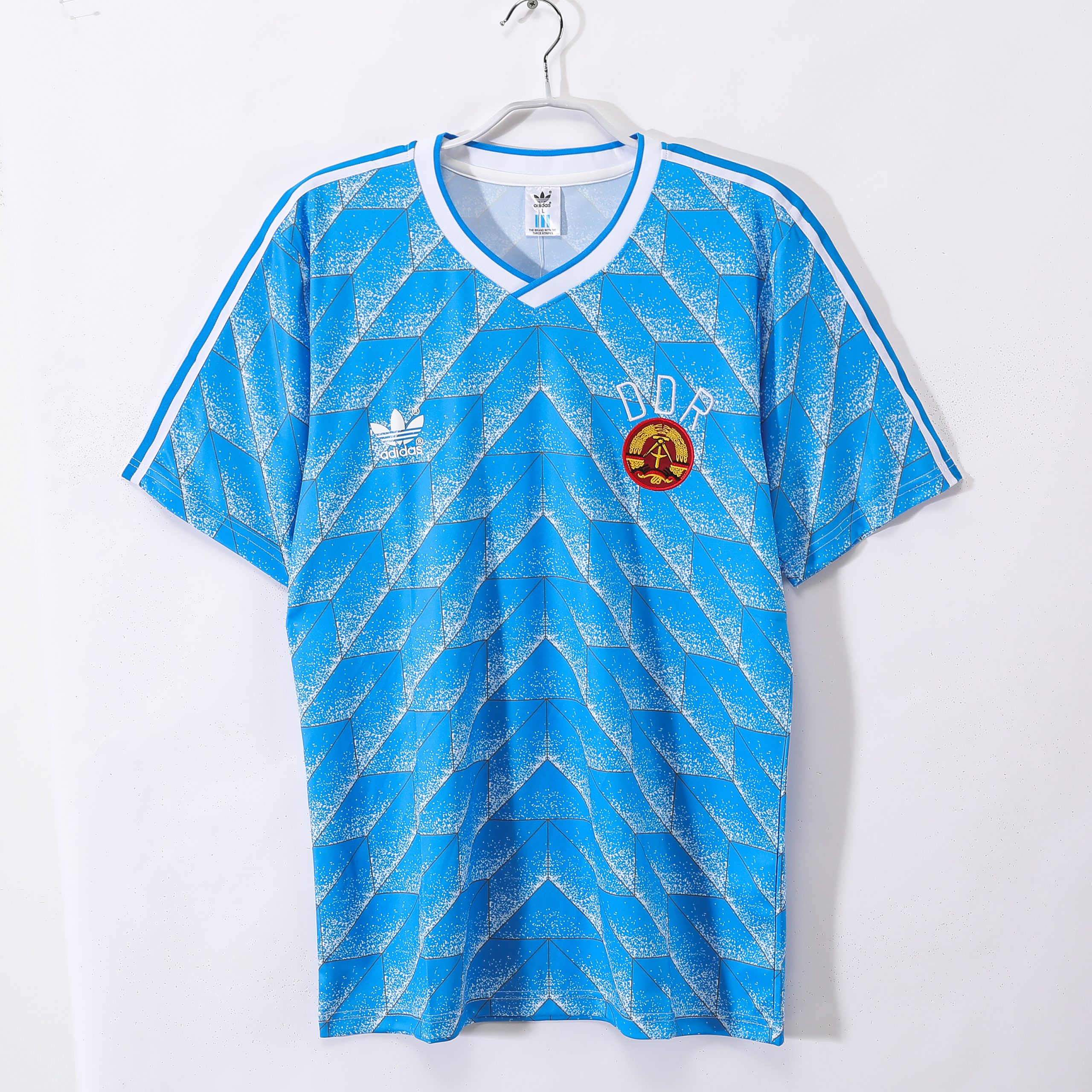 1988 East Germany Home Retro Jersey/1988东德主场