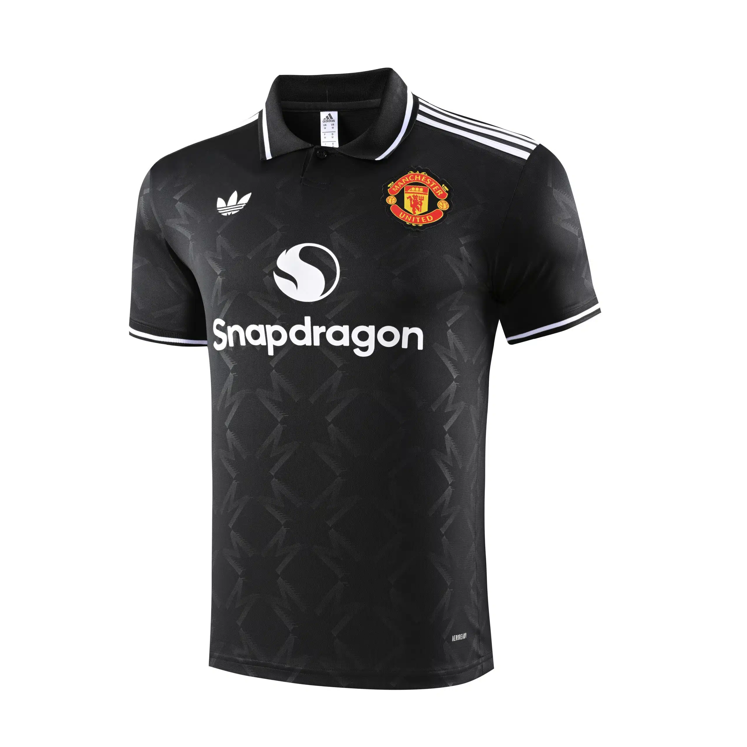 25-26 Manchester United Black Polo/25-26曼联黑色Polo