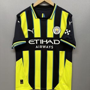 24-25 Manchester City Away Fans Jersey