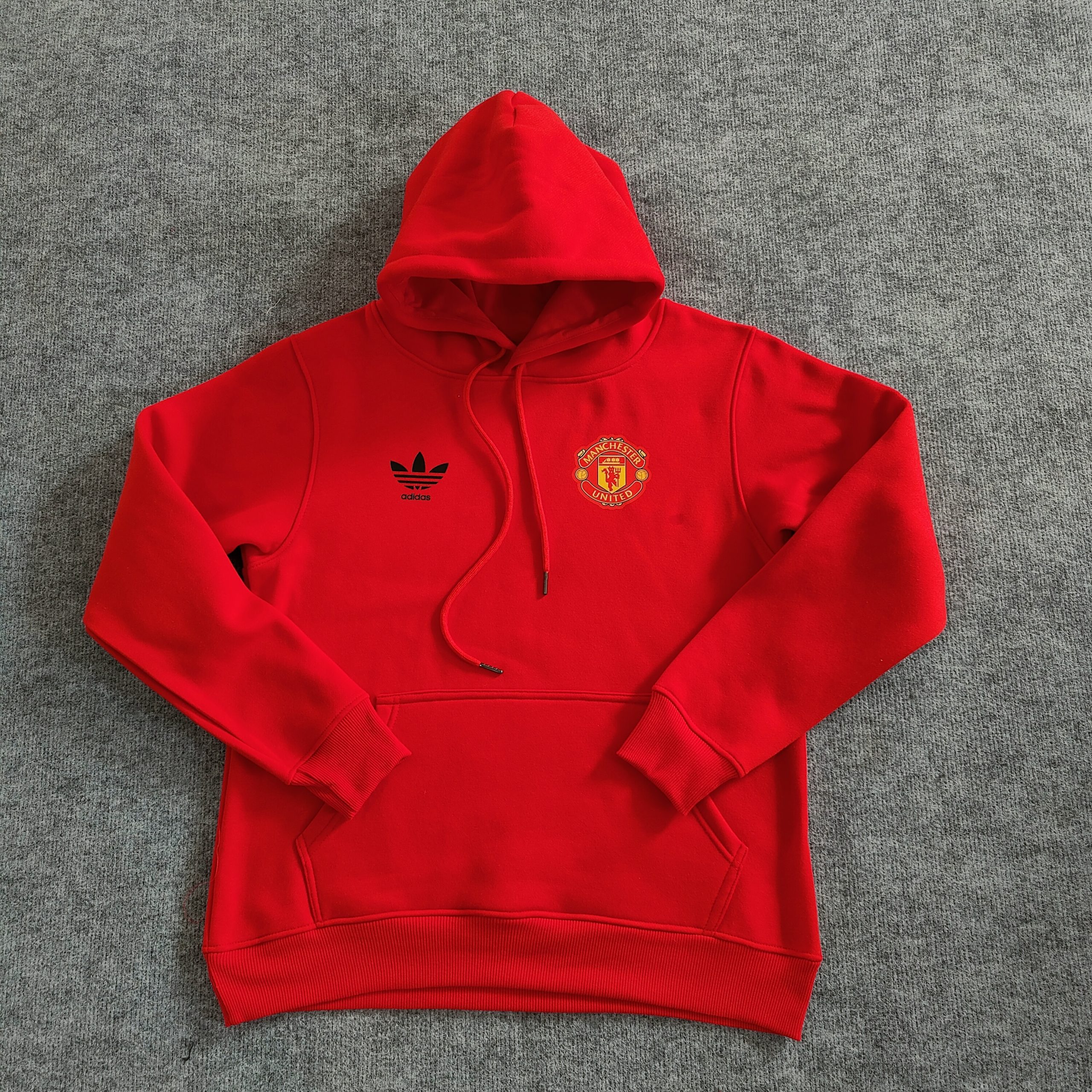 2023 Manchester United Fleece Hoodie